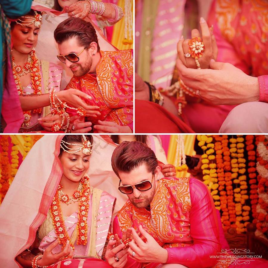 Neil Nitin Mukesh and Rukmini's MEHENDI ceremony!