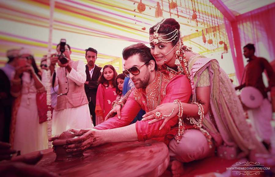 Neil Nitin Mukesh and Rukmini's MEHENDI ceremony!