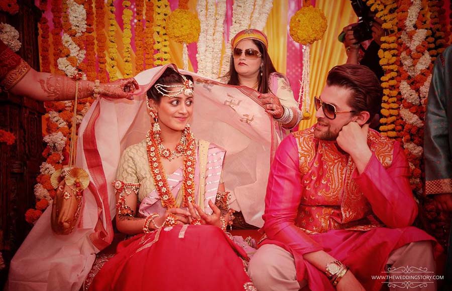 Neil Nitin Mukesh and Rukmini's MEHENDI ceremony!