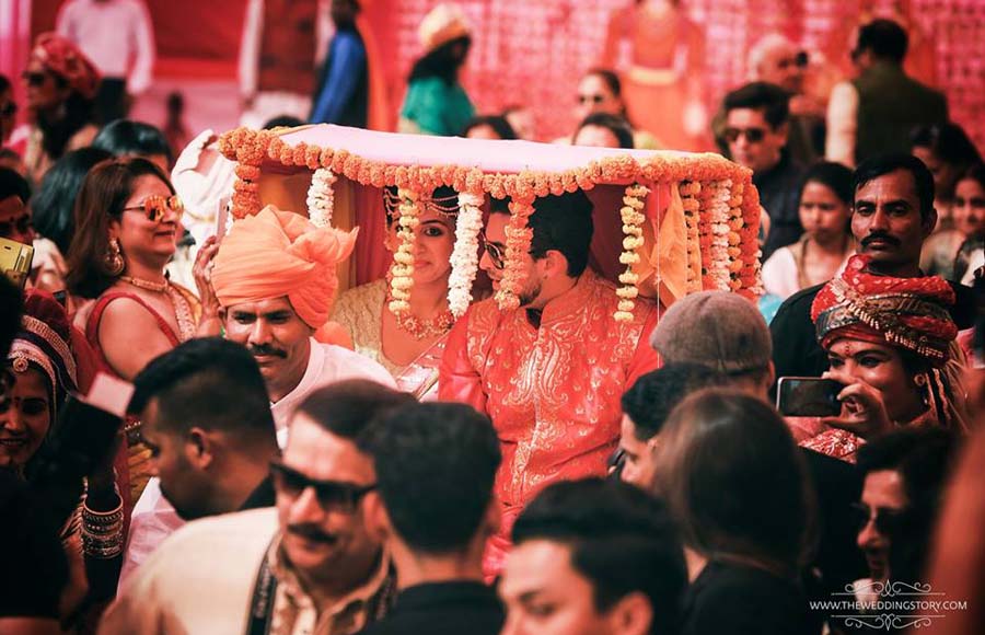 Neil Nitin Mukesh and Rukmini's MEHENDI ceremony!