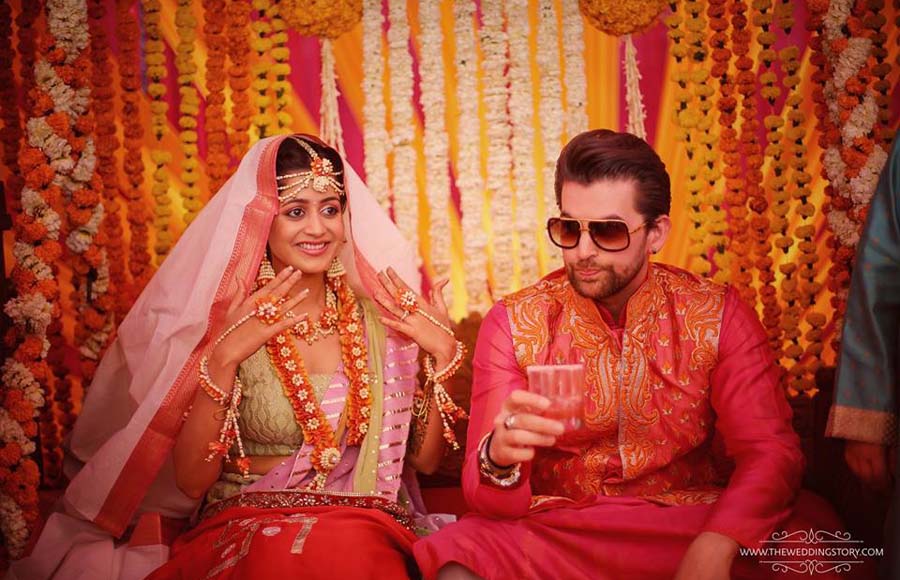 Neil Nitin Mukesh and Rukmini's MEHENDI ceremony!