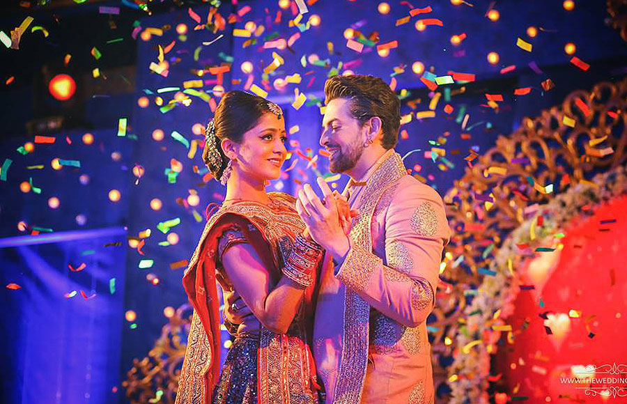 Neil-Rukmini's Sangeet Ceremony