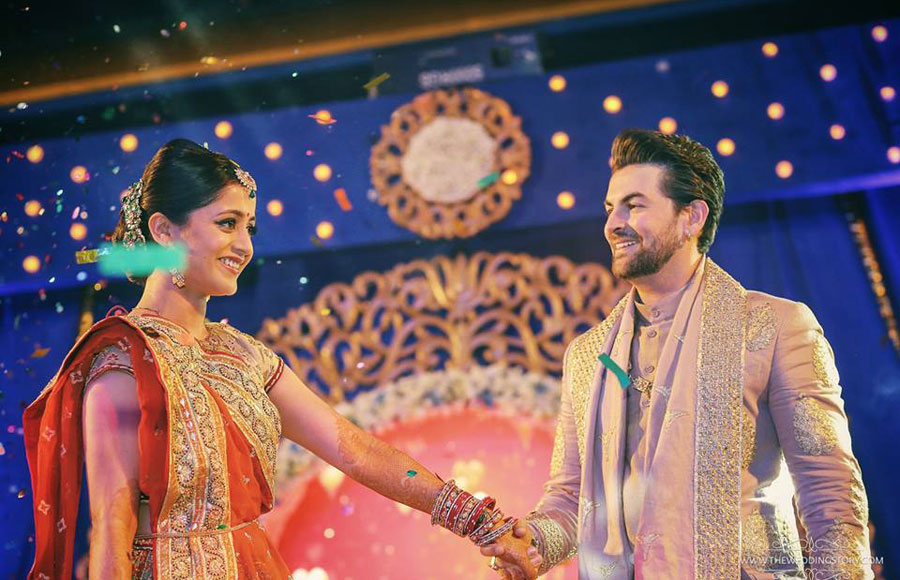 Neil-Rukmini's Sangeet Ceremony