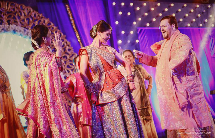 Neil-Rukmini's Sangeet Ceremony