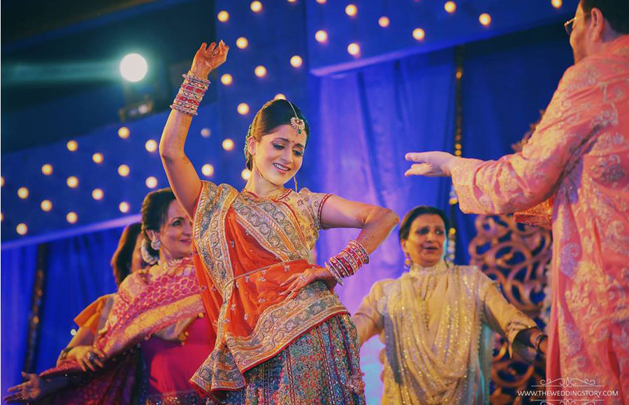 Neil-Rukmini's Sangeet Ceremony