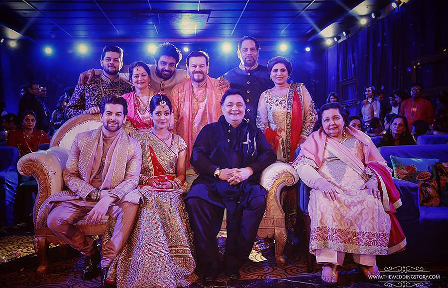 Neil-Rukmini's Sangeet Ceremony