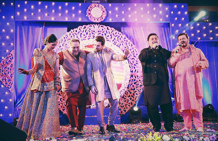 Neil-Rukmini's Sangeet Ceremony