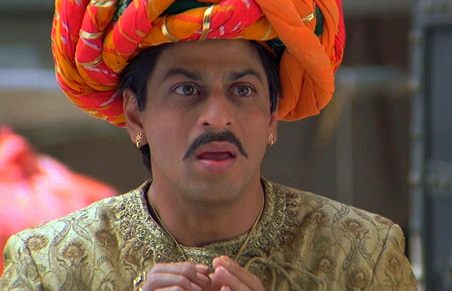 Shah Rukh Khan in Paheli