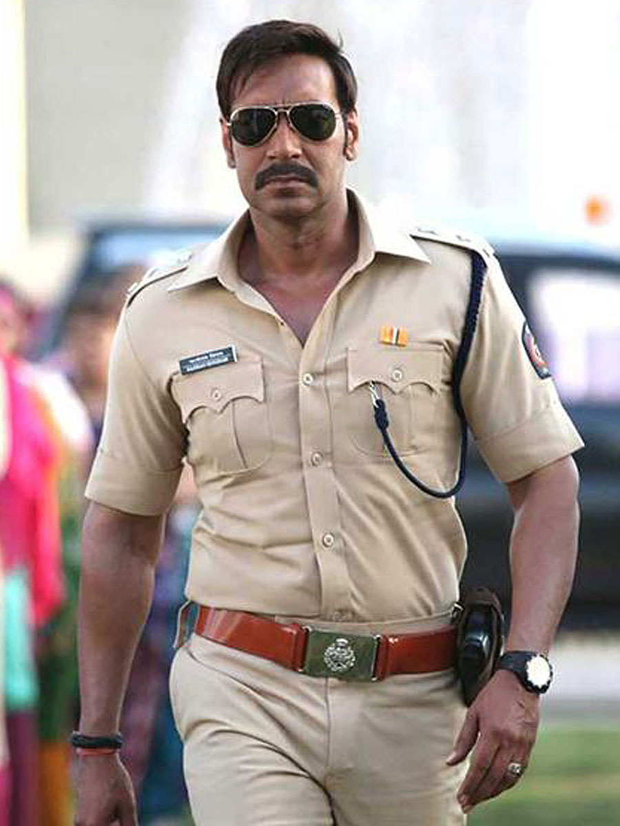 Ajay Devgn (Singham)