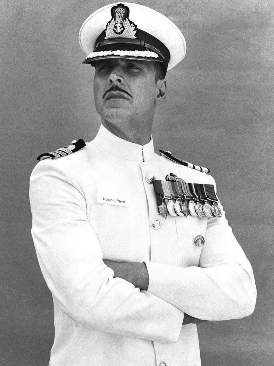 Akshay Kumar (Rustom)