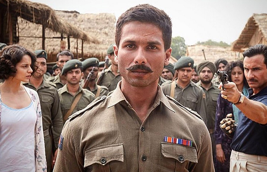 Shahid Kapoor (Rangoon)