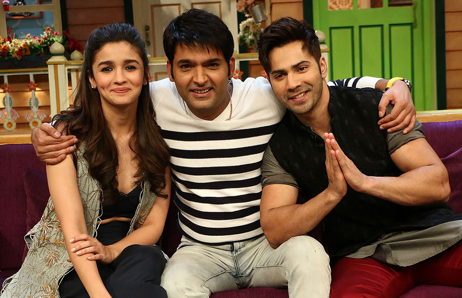 Varun and Alia promote Badrinath Ki Dulhania