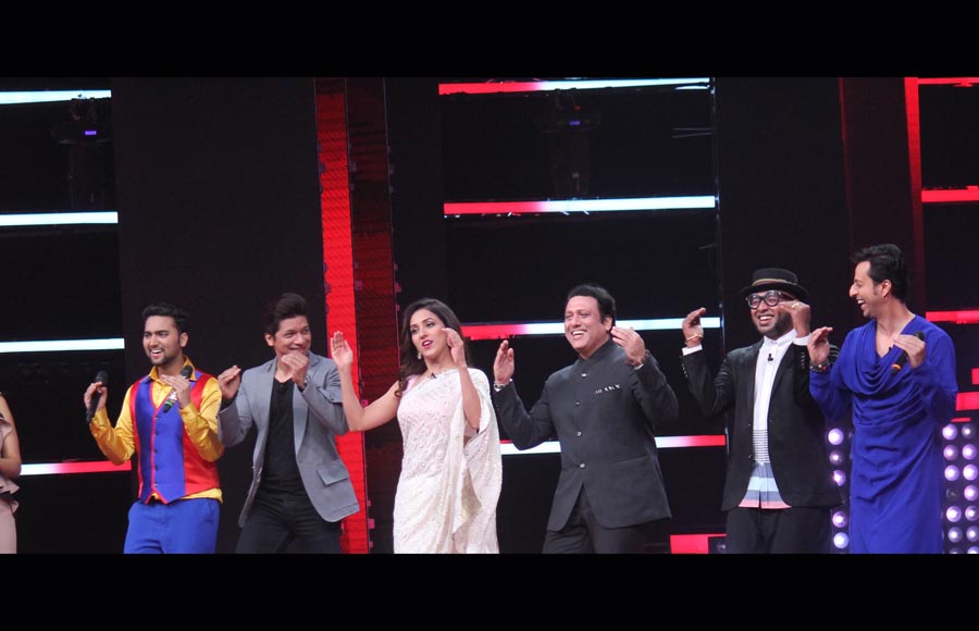 Govinda on The Voice India 2