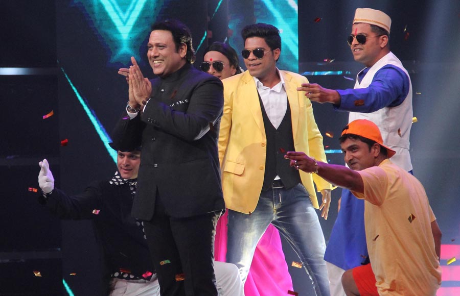 Govinda on The Voice India 2