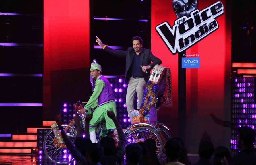 Gurdas Maan on The Voice India 2