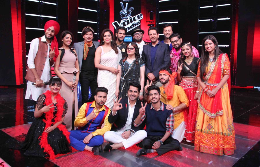 Gurdas Maan on The Voice India 2