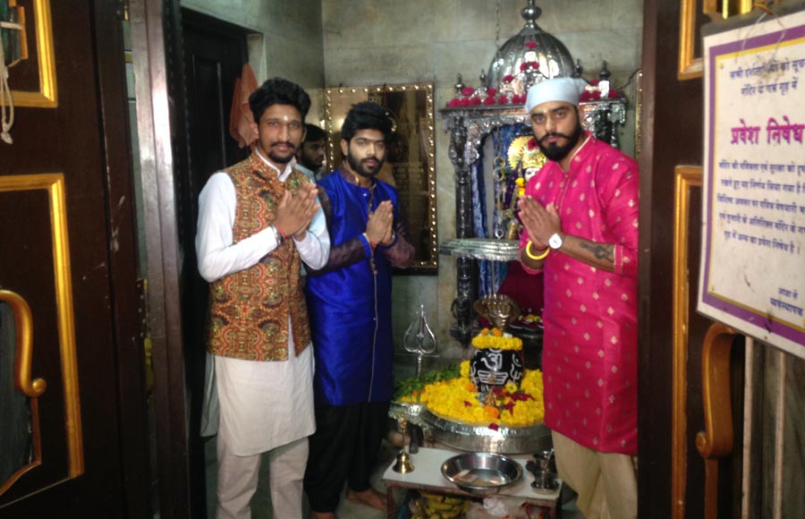 Indian Idol 9 contestants celebrate Maha Shivratri