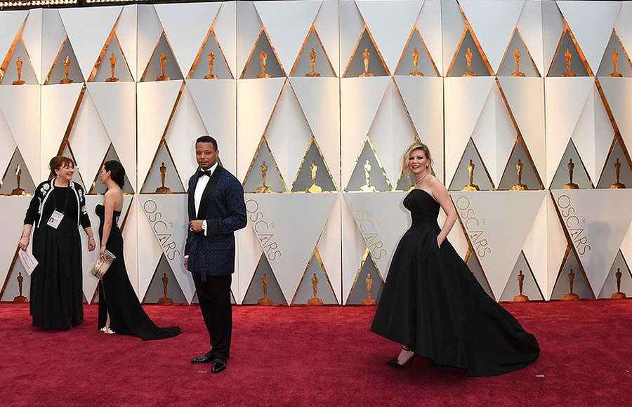  Terrence Howard and Kirsten Dunst