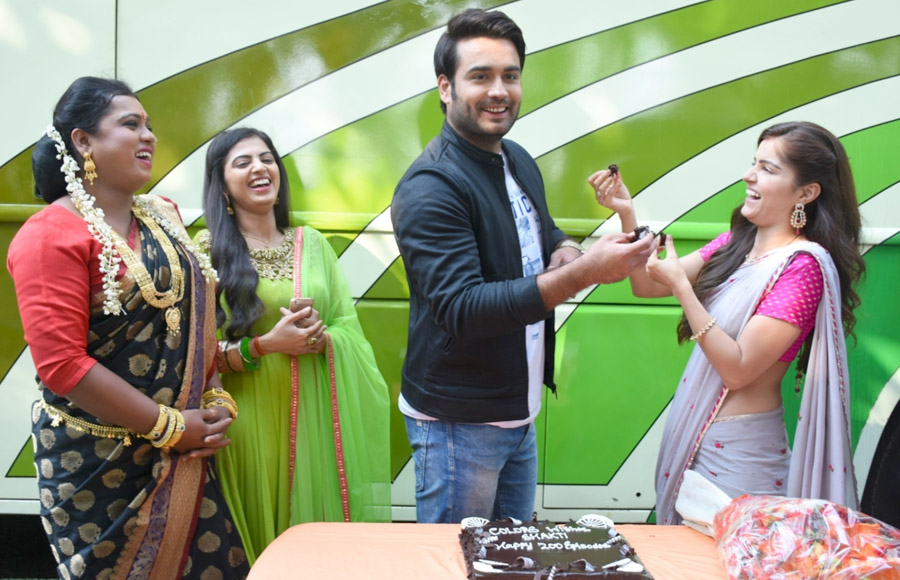 Shakti cast celebrates 200 episodes with real-life kinnars