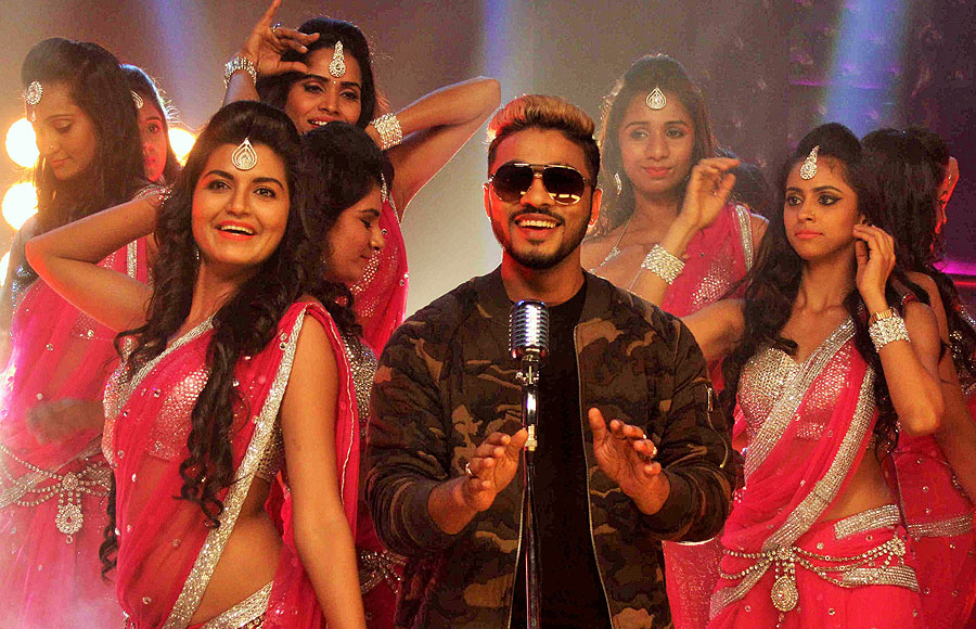 Rapper Raftaar croons single for Bhabhiji Ghar Par Hain