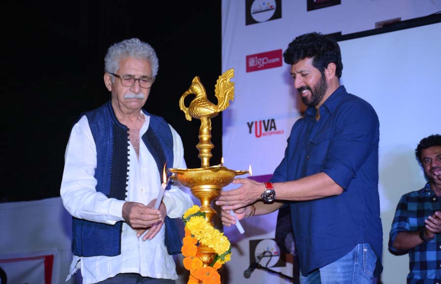 Naseeruddin Shah and Kabir Khan