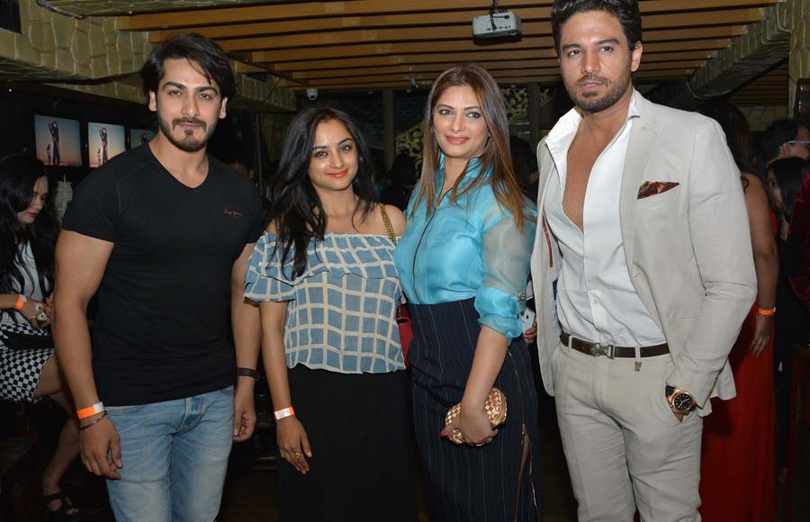 Ankit Arora, Madirakshi,Sohanna Sinha, Gaurav Khanna