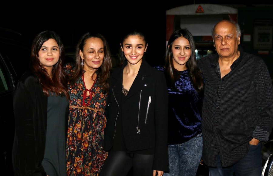 Bhatt Family