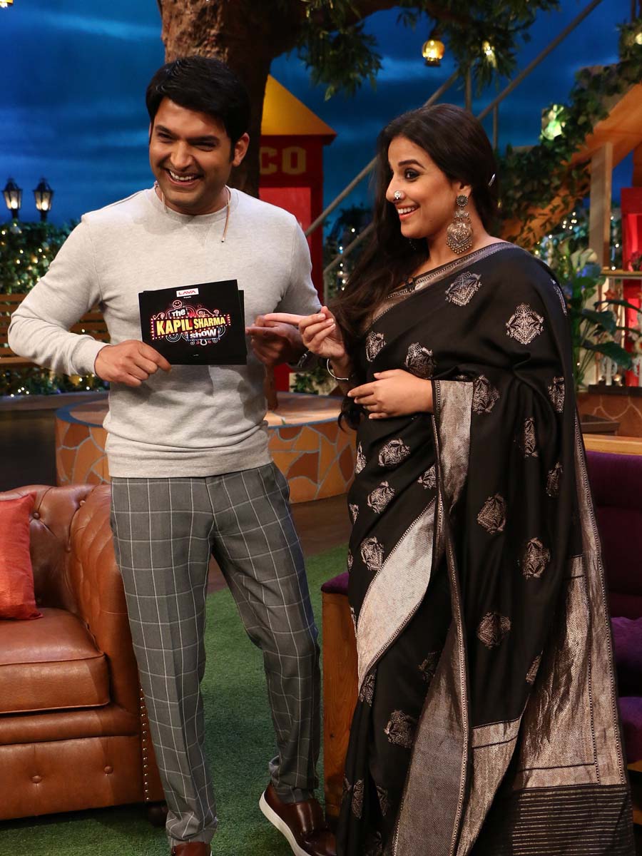 'Begum Jaan' cast on The Kapil Sharma Show