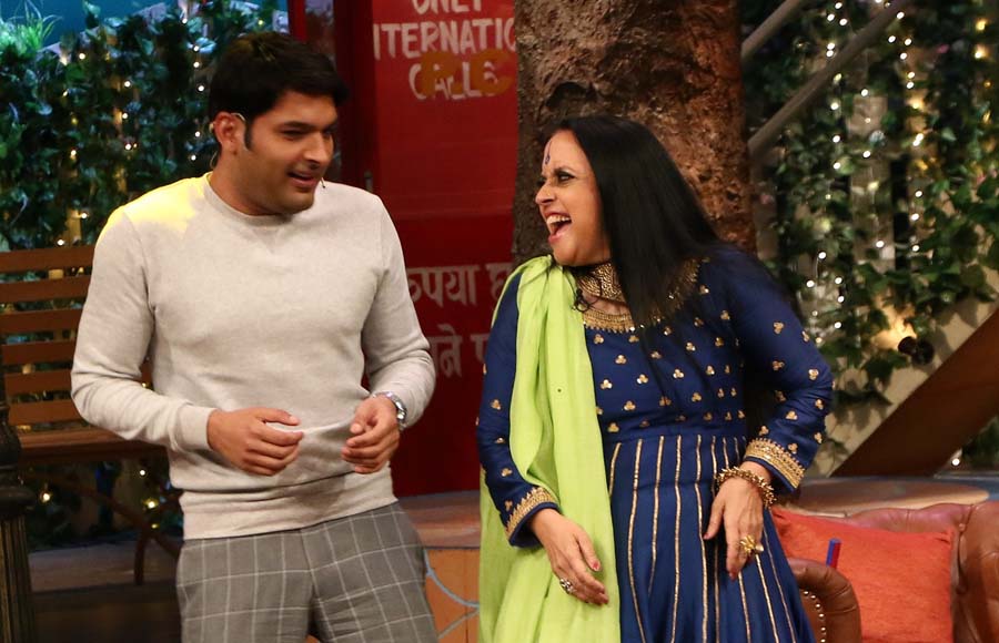 'Begum Jaan' cast on The Kapil Sharma Show