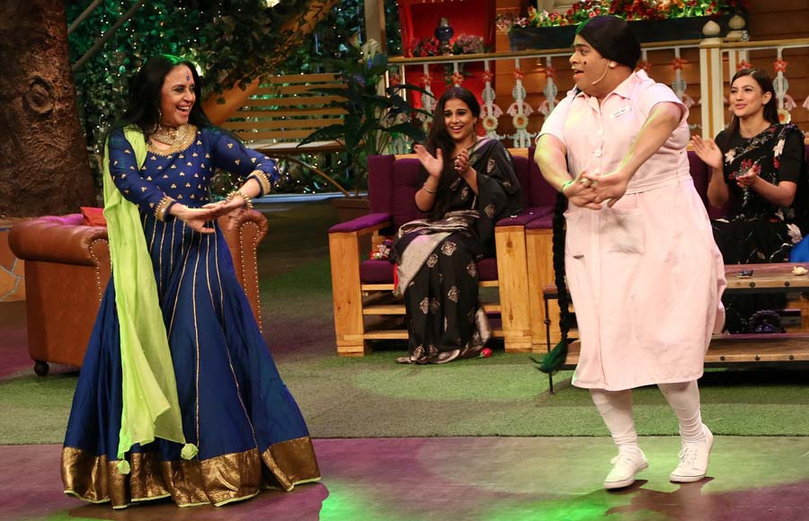 'Begum Jaan' cast on The Kapil Sharma Show