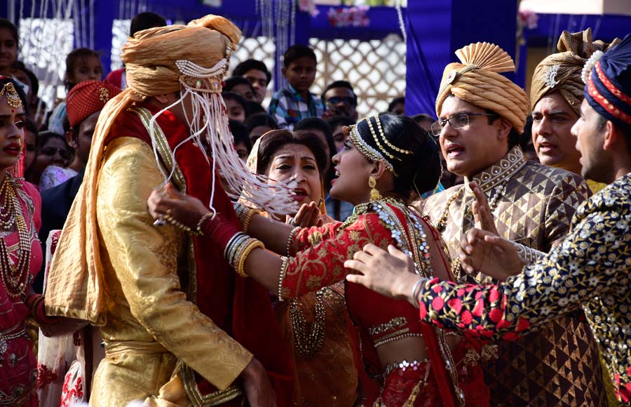 Kartik-Naira's GRAND wedding