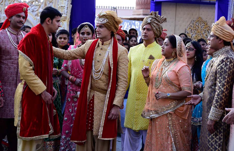 Kartik-Naira's GRAND wedding