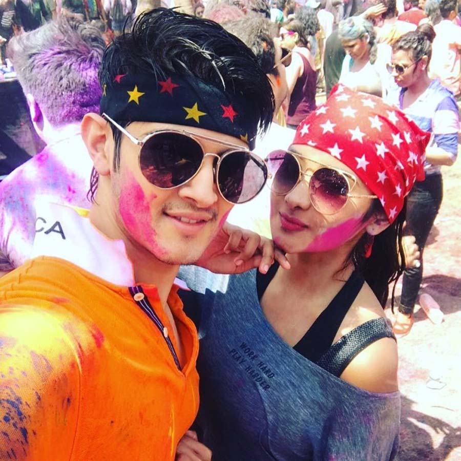 Rohan Mehra and Kanchi Singh