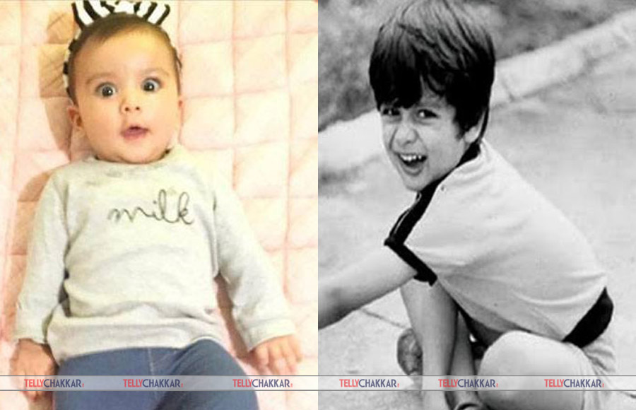 Misha Kapoor and Shahid Kapoor