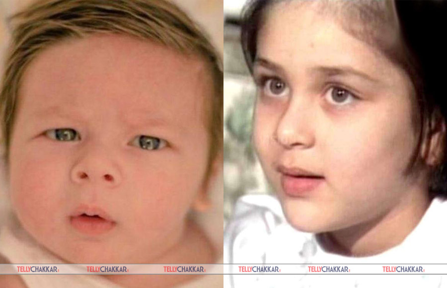  Taimur Ali Khan and Kareena Kapoor Khan