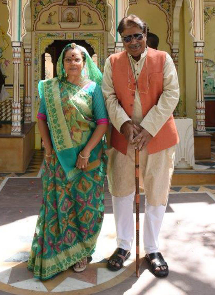 Neelu Vaghela and Ashok Lokhande