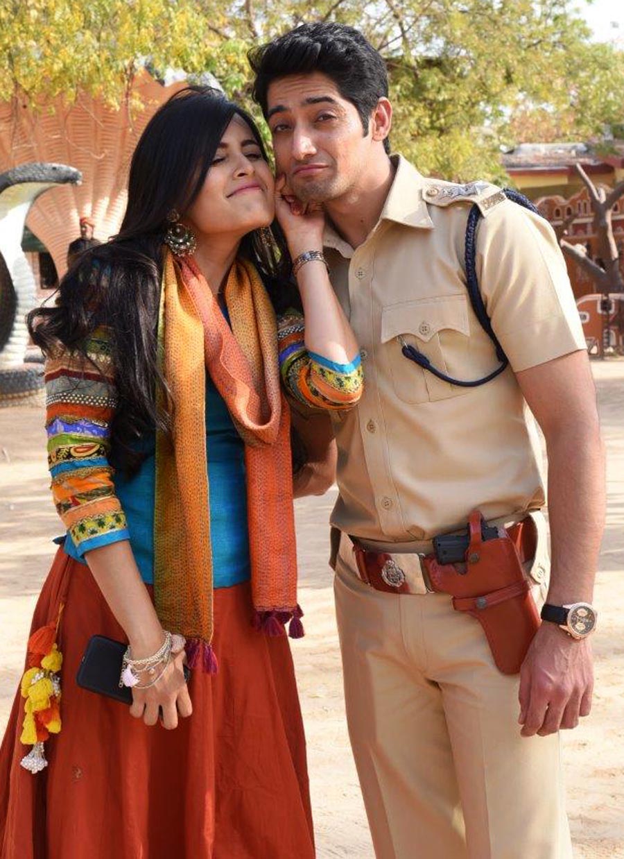 Rhea Sharma and Mayank Arora (Ved)