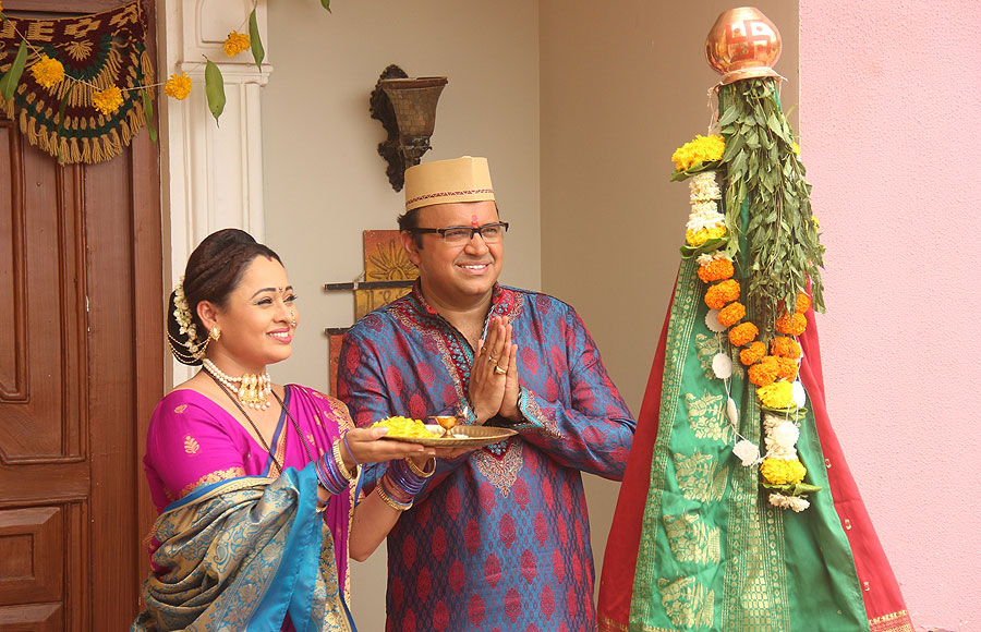 Gudi Padwa celebration on Taarak Mehta Ka Ooltah Chashmah