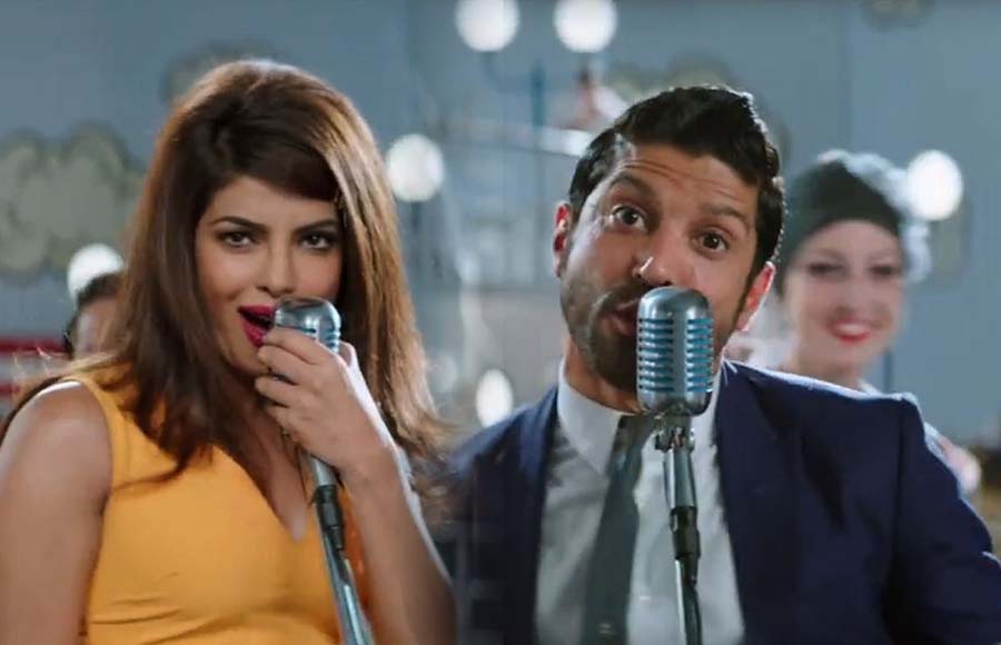 Priyanka Chopra and Farhan Akhtar (Dil Dhadakne Do)