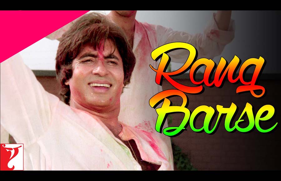 Amitabh Bachchan (Rang Barse)