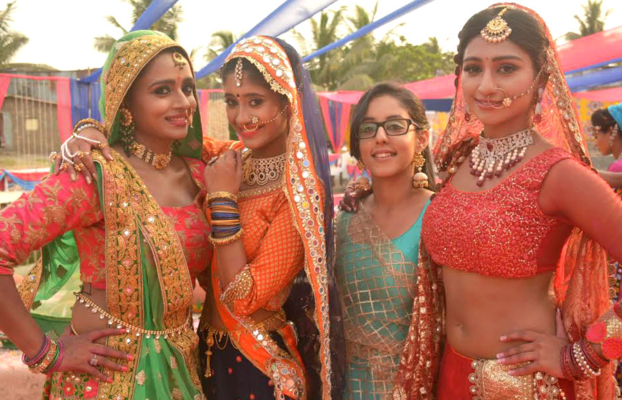 Gangaur celebration in Yeh Rishta Kya Kehlata Hai