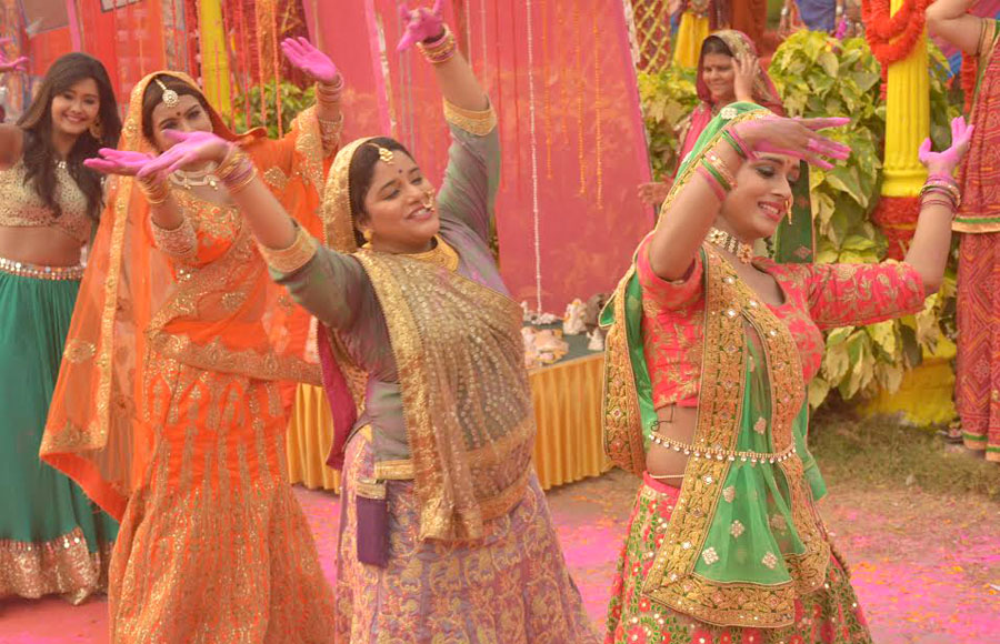 Gangaur celebration in Yeh Rishta Kya Kehlata Hai