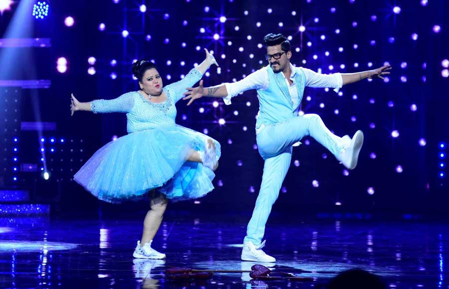 Bharti Singh and Harsh