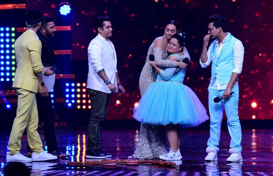 Bharti Singh and Harsh