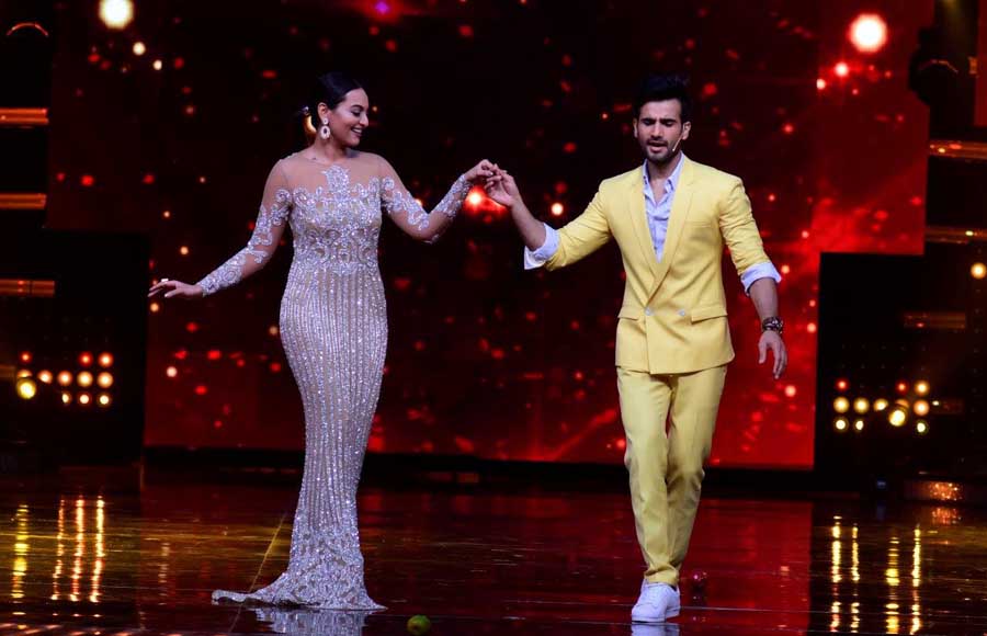 Sonakshi Sinha and Karan Tacker