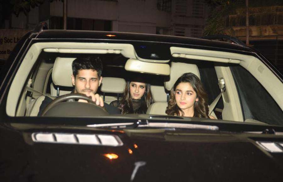 Sidharth Malhotra and Alia Bhatt