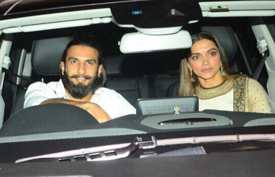 Ranveer Singh and Deepika Padukone