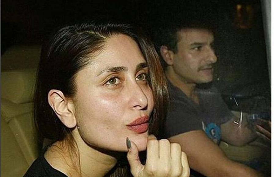 Kareena Kapoor and Saif Ali Khan