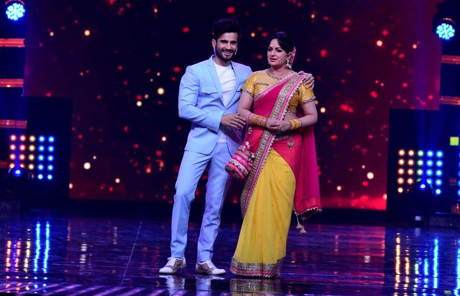 Karan Tacker & Upasana Singh