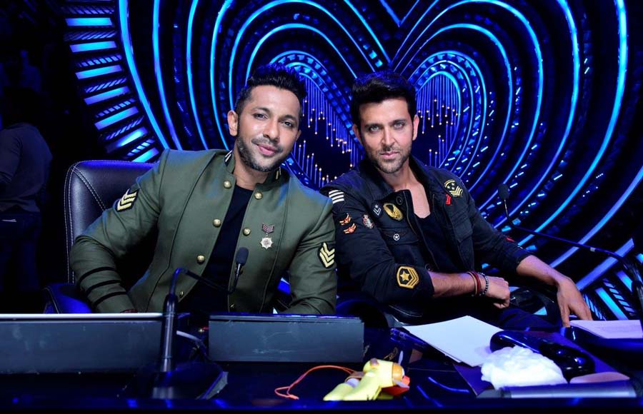  Terence Lewis & Hrithik Roshan